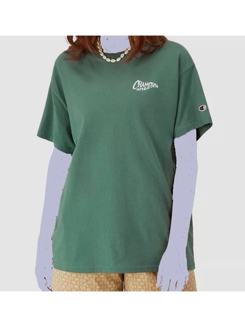 Champion Athletics T-shirt Green - Women’s Size S